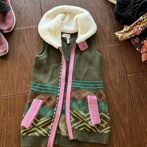 Girls tween Matilda Jane 435 sweater vest